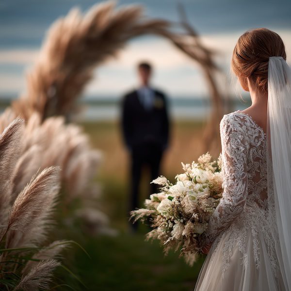 outdoor beach wedding