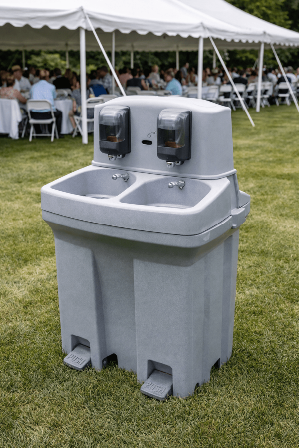 Hand Washing Stations for Rent