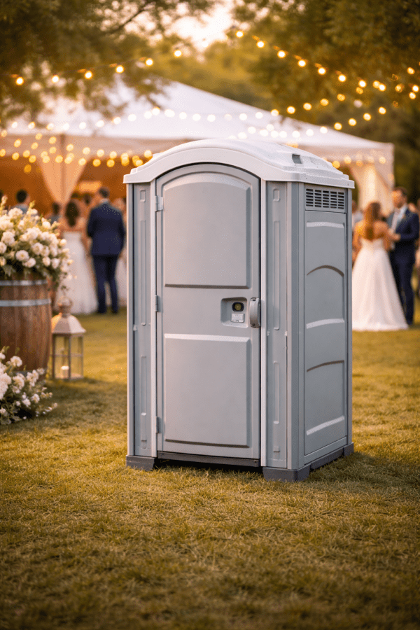 Porta Potty Grey Rental