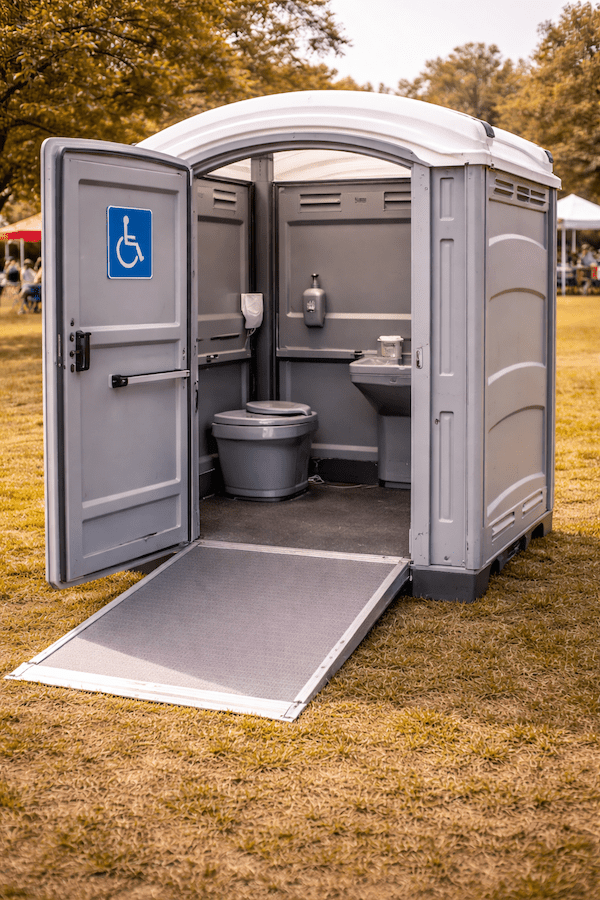 Large Porta Potty