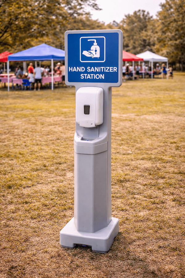Hand Sanitizer Station